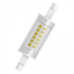 Лампа LEDPLI  78    6W/827 (60W)   806lm 230V R7S 78*20(slim) мм -   OSRAM 4058075432710 - фото 34200