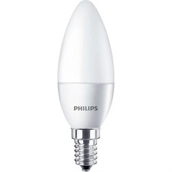 Свеча ESS LEDCandle 7-90W E14 840 B38 FR 806lm - лампа   PHILIPS 929002972717 - фото 34357