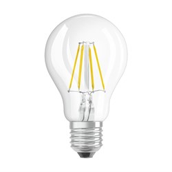 LED лампа PARATHOM DIM CL A FIL100  12W/840 (=100W) 220-240V  E27 240° 1521lm прозр. -   OSRAM 4058075448100 - фото 34392