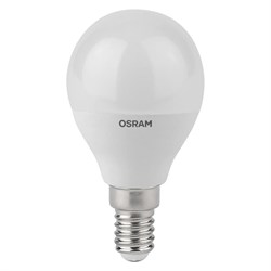 Лампа LCCLP60 7,5W/865 230VFR E14 806lm  -  шарик БАКТЕРИЦИД.   OSRAM 4058075561694 - фото 34398