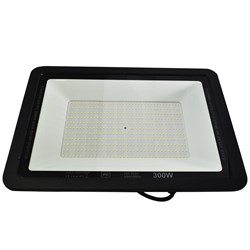 Светильник STR-FIRE ECO 300W 4200K IP65 110гр 230V SMD 30000Лм PF?0.9 Черный -  уличный светодиодный   FL-2000000294261 - фото 34399