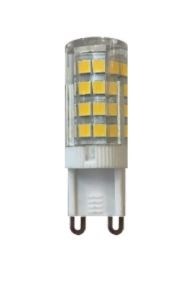 Лампа FL-LED G9-SMD 6W 220V 4200К G9  420lm  16*50mm  FOTON_LIGHTING  - 611949 - фото 34411