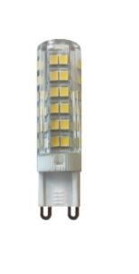 Лампа FL-LED G9-SMD 8W 220V 6400К G9  560lm  16*62mm  FOTON_LIGHTING  - 611987 - фото 34413