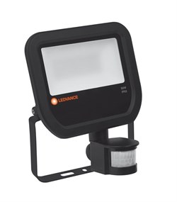 Прожектор FLOODLIGHT LED    SENSOR  50W/3000K BLACK IP65    5 000Лм  LEDVANCE - LED   с сенсором 4058075143579 - фото 34441