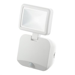 прожектор LEDV BATTERY LED SPOTLIGHT SINGLE WT 4W 260lm 4000K сенсор 4058075227385 - фото 34465