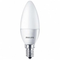 Свеча ESS LEDCandle 6-  60W  E14 840 B35 FR 500lm - лампа   PHILIPS 929002273737 - фото 34484