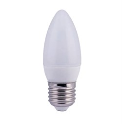 Свеча FL-LED C37 7.5W E27 4200К 220V 700Лм 37*100мм FOTON_LIGHTING  -  лампа 604804