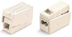 224-122   3 конт., многоразовая, 25A 400V - клеммная колодка WAGO с паст. 224-122 - фото 34542