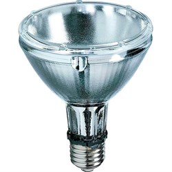 Лампа PAR 30  CDM-R 70/830  ELITE   30°  E27 (защ. стекло призмат.) PHILIPS  - 928089900630 - фото 34547