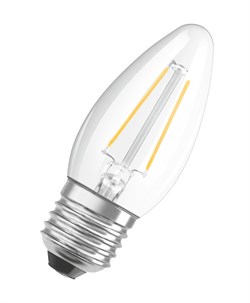 LED лампа PARATHOM PRO DIM CL B  FIL 40  5W/827 230V E27 470Lm прозрачная -   OSRAM 4058075438798 - фото 34589