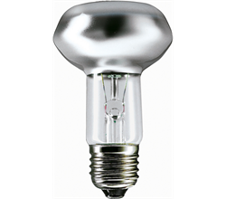 Лампа R63   60W 230V 30° E27  PHILIPS (зеркальная D63mm) - 926000005918 - фото 34594