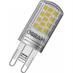 LED лампа new LEDPPIN 40 4,2W/827 G9 230V  470Lm d19x52 -   OSRAM 4058075626072 - фото 34600