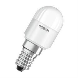 LED лампа  для  холодильника  PT2620 2,3W/827 220-240VFR E14 200lm  d63*25mm 15000h OSRAM 4058075620254 - фото 34656