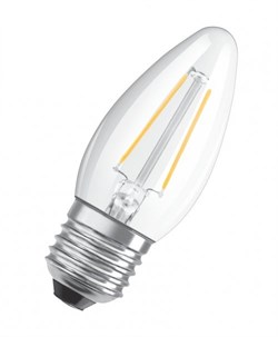 LED лампа PARATHOM DIM CL B FIL 40  4,8W/827 E27 -   OSRAM 4058075590670 - фото 34664