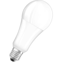 LED лампа PARATHOM CLASSIC A  150 20W/827 FR DIM E27 2452 lm 25000h d70x141 -    OSRAM 4058075594241 - фото 34674