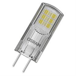 new PARATHOM  30  2,6W/827 GY6.35  12V   300Lm  d14x40  - LED лампа OSRAM 4058075622418 - фото 34687