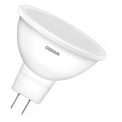 Лампа светодиодная OSRAM LED Star MR16, 400лм, 5Вт, 5000К, нейтральный свет, Цоколь GU5.3, MR16, софит 4058075481190 - фото 34690