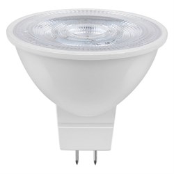 Лампа светодиодная OSRAM LED Star MR16, 520лм, 6,5Вт, 5000К нейтральный белый свет, GU5.3, MR16, софит 4058075481251 - фото 34693