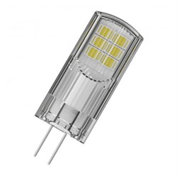 Лампа светодиодная LEDPPIN 2.6 Вт 12V G4 2700K 300Lm 320 град. (замена 28Вт)  OSRAM 4058075432048 - фото 34694