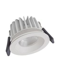 Светильник светодиодный SPOT FP LED FIX 8W/3000K WT DIM(отсечка R,C)  IP65 огнеупорный 620Lm  36°  LEDVO 4058075127432 - фото 34710