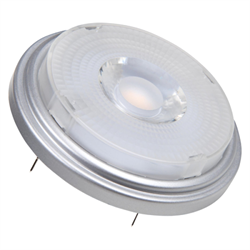 Лампа Светодиодная   Osram LEDPAR AR111 7524 11,5W/930 12V 24° G53 800lm DIM 45000h 4058075448902 - фото 34714