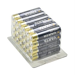 Батарейки VARTA LONGLIFE 4103 LR03/AAA (блистер 24 шт) 4008496774548 - фото 34778