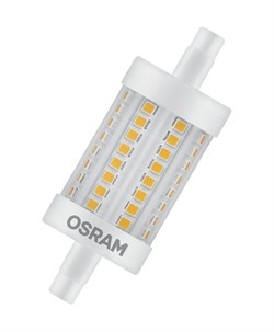 LED лампа OSRAM PARATHOM Special LINE 78 CL 75 non-dim 8,2W/827 R7S 4058075653221 - фото 34807