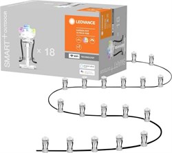 Гирлянда для декоративного освещения сада SMART WIFI GARDEN DOT RGB 18P      LEDV -   4058075478558 - фото 34819