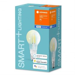 Лампа SMART+ Filament Classic Dimmable 60 6 W/2700K E27 -   светодиодная 4058075208551 - фото 34832