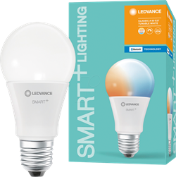 Лампа SMART+ Classic Tunable White 60 9 W/2700…6500K E27 -   светодиодная 4058075485198 - фото 34833