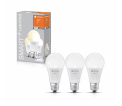 Лампа SMART+ WiFi Classic Dimmable 75 9.5 W/2700K E27 (3шт в упаковке) -   светодиодная 4058075485778 - фото 34840