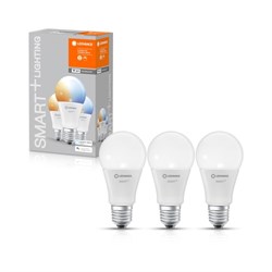 Лампа SMART+ WiFi Classic Tunable White 75 9.5 W/2700…6500K E27 (3шт в упаковке) -   светодиодная 4058075485792 - фото 34846