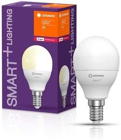 Лампа Orsam SMART Mini bulb Dimmable 40 5 W/2700K E14 4058075485150 - фото 34865