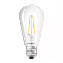 Лампа светодиодная LEDVANCE SMART+ WiFi Filament Edison DIM 60 5.5W 2700K E27 806Lm d64x143mm 4058075528277 - фото 34881
