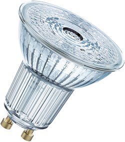 Лампа светодиодная OSRAMLSPAR168036 6,9W/840 230V GU10 10X1 4058075453647 - фото 34920
