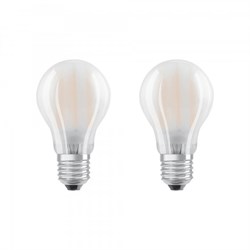 Лампа светодиодная OSRAM LEDSCLA75 7,5W/827 230VGLFR E27 5X2 4058075289635 - фото 34922