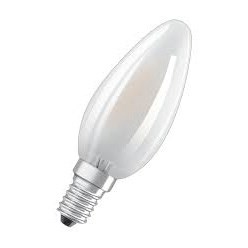 Лампа светодиодная Osram LED SUPERSTAR+ CL B GL FR 40 dim 3,4W/927 E14 4058075602779 - фото 34952