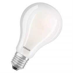 Светодиодная лампа OSRAM LED STAR CL A GL FR 200 non-dim 24W/840 E27 4058075619098 - фото 34969