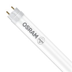 Лампа светодиодная OSRAM SubstiTUBE T8, 2200 лм, 20Вт (замена 58Вт), 6500K (холодный белый свет). Цо 4058075454606 - фото 35138