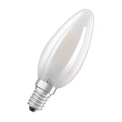 Светодиодная лампа OSRAM PARATHOM CL B GL FR 60 non-dim 5,5W/827 E14 4058075591035 - фото 35198