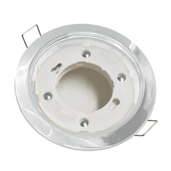 Светильник FL- LUM Consta  C  GX53   White  D= 105мм h=45мм d= 85мм (  встр. круглый) 612120 - фото 35211