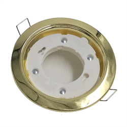 Светильник FL- LUM Consta  C  GX53   Gold  D= 105мм h=45мм d= 85мм (  встр. круглый) 612151 - фото 35213