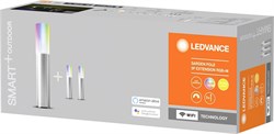 Гирлянда для подсветки газона SMART WIFI GARDEN POLE RGBW 3PEXT  LEDV -   4058075478251 - фото 35214