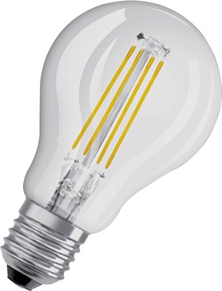 Лампа OSRAM LED SCLP60 6W/827 230V FIL E27 10X1 4058075434882 - фото 35251