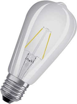 Лампа OSRAM LED ISON25 2,5W/827 230V FIL E2710X1 4058075436763 - фото 35254