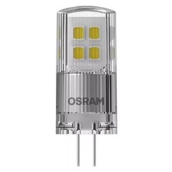 Лампа светодиодная OSRAM LEDPIN20D CL 2W/827 12V G4 10X1 4058075431904 - фото 35265