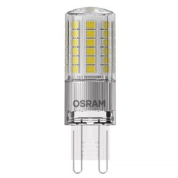 Лампа светодиодная OSRAM LEDPIN50 CL 4,8W/840 230V G9 10X1 4058075432482 - фото 35266