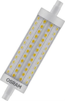 Лампа светодиодная OSRAM LEDLI118125D 15W/827 230V R7S 10X1 4058075432550 - фото 35267