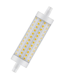 Лампа светодиодная OSRAM LEDLI118100 12,5W/827 230V R7S 10X1 4058075432659 - фото 35268