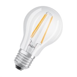 Лампа светодиодная OSRAM LEDSCLA40 4W/827 230V FIL E27 5X2 4058075330214 - фото 35294